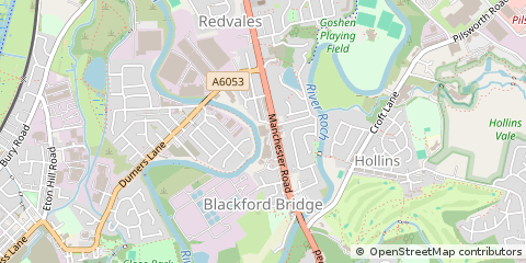 Map of Bury