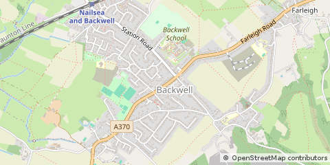 Map of Bristol