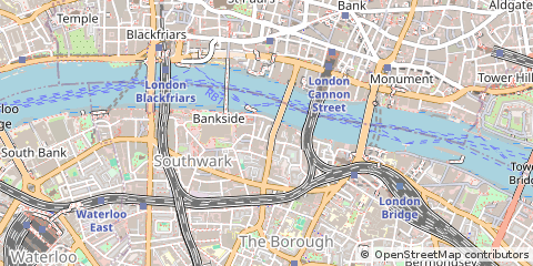 Map of London