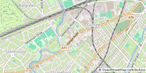 Map of Edinburgh