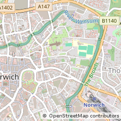 Map of Norwich