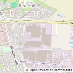 Map of Darlington, Co Durham