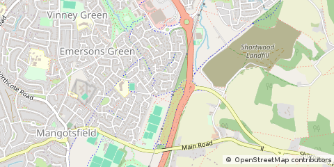 Map of Bristol
