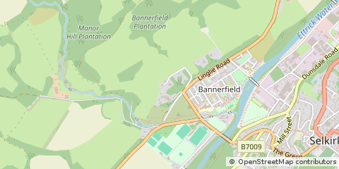 Map of Selkirk