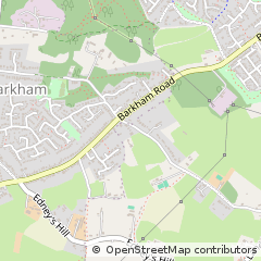 Map of Wokingham