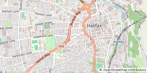 Map of Halifax