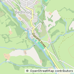 Map of Treharris