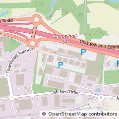 Map of Motherwell