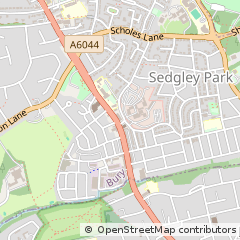 Map of Manchester