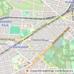 Map of Glasgow