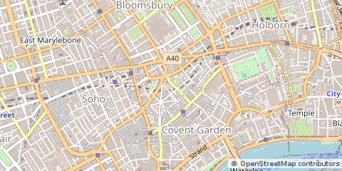 Map of London