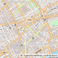Map of London