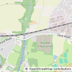 Map of NEW Milton, Hampshire