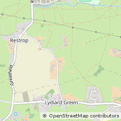 Map of Swindon, Wiltshire