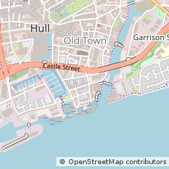 Map of Hull