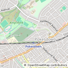 Map of Bournemouth