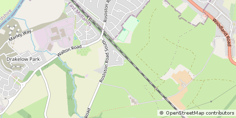 Map of Burton-on-Trent