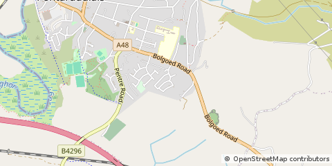 Map of Swansea
