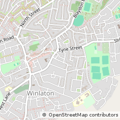 Map of Blaydon-on-Tyne