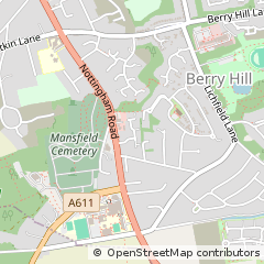 Map of Mansfield