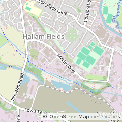 Map of Ikeston, Derbyshire