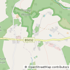 Map of Stoke-on-Trent, Staffordshire