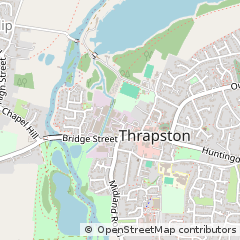 Map of Northants