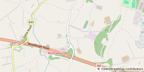 Map of Dungannon