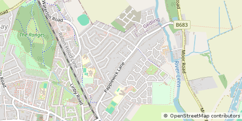 Map of Nottingham