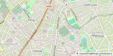 Map of Edinburgh
