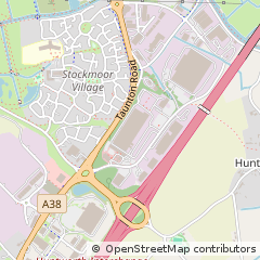 Map of Somerset