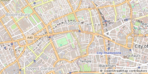Map of London