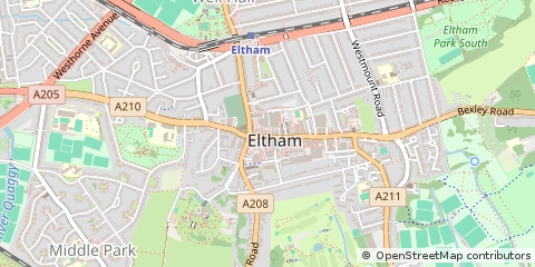 Map of London