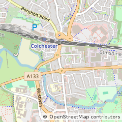 Map of Colchester, Essex
