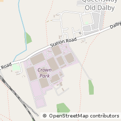 Map of Melton Mowbray