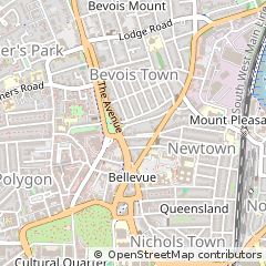 Map of Southampton