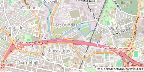 Map of Glasgow