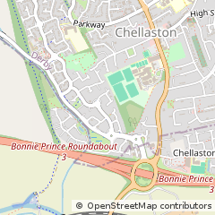 Map of Derby
