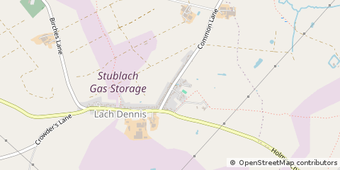 Map of Northwich