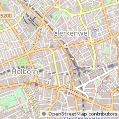 Map of London