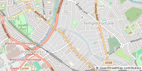 Map of London