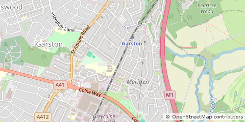 Map of Watford