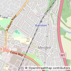 Map of Watford