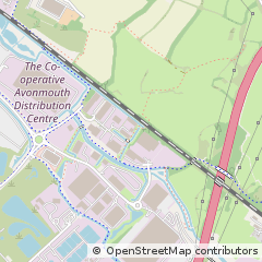 Map of Bristol, Avon