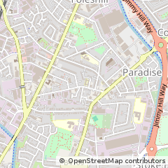 Map of Coventry, West Midlands