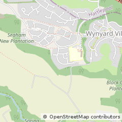 Map of Billingham