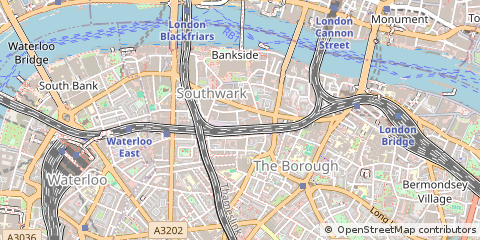 Map of London