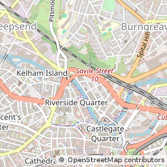 Map of Sheffield