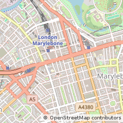 Map of London