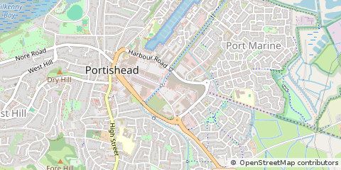 Map of Bristol, City of Bristol